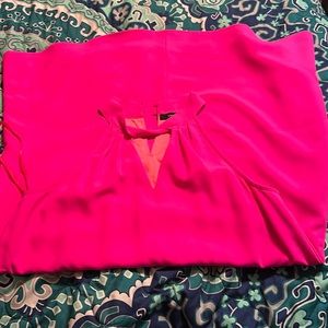 Hot pink dress. Never worn. Great condition.